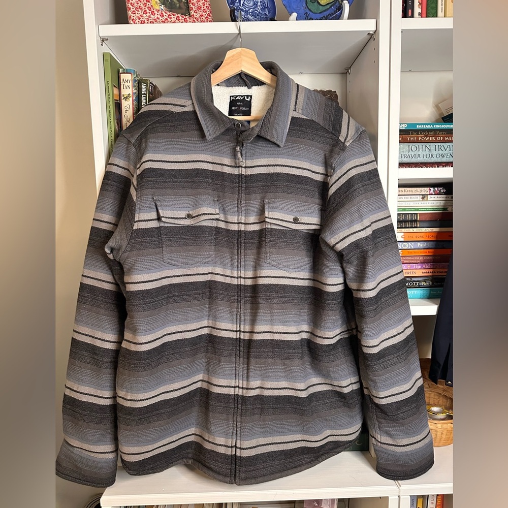 Kavu Vintage Blanket Jacket.  Size XL
